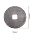 Flangia 115X10 foro quadro 26mm convessa - Ama