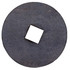 Flangia 145X12 foro quadro 31mm concava - Ama