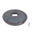 Flangia 145X12 foro quadro 31mm concava - Ama