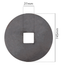 Flangia 145X10 foro quadro 31mm convessa - Ama