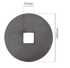 Flangia 145X10 foro quadro 31mm convessa - Ama