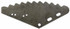 Coltello per carromiscelatore 530x270mm adattabile a Agm, Faresin, Generalmix, Verticalmix, Italmix, Pagliari e Storti - Ama