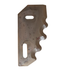Coltello destro per carromiscelatore 189x90x5mm adattabile a Agm, Comag, Pagliari, Unifast, Gazioli - Ama