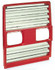 Calandra radiatore adattabile Fiat 5175979 - Ama