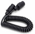 Prolunga cavo spiralato con spine 7 poli da 12V - Ama