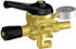 Comando con regolatore in ottone M170 OT- portata 150 l/min - Braglia