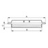 Coperchio filettato per cisterne Ø 455mm - Arag