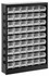armadio metallico con 54 contenitori - Ama