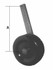 Ruota con regolazione di profondità da 300mm - Ama