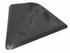 Vomerina a saldare larghezza 290mm e lato obliquo 340mm - Ama