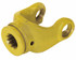 Forcella interna categoria 8 per cardani con profilo scanalato evolvente,35x106,5 - Ama Cardan