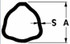 Tubo esterno lunghezza 3000mm per cardano omocinetico categoria 6 - Ama Cardan