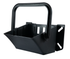 Porta cuneo ferma ruota con raggio 460mm nero - Seat Plastic