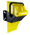 Porta cuneo ferma ruota con raggio 460mm nero - Seat Plastic