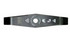 Disco decespugliatore per arbusti a 2 denti 305mm - Ama