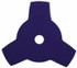 Disco decespugliatore a 3 denti per erba - 230 - Ama