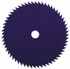 Disco decespugliatore a 60 denti per tronchetti - 255 - Ama