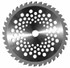 Disco decespugliatore a 40 denti in tungsteno larghezza taglio 255 - Ama