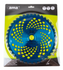 Disco professionale per decespugliatore con 40 denti in tungsteno anodizzato blu Ø esterno 255mm Ø foro 25,4mm per qualsiasi tipo di erba e vegetazione - Ama