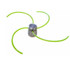 Testina per decespugliatore All Easy in alluminio fino 4 fili - Ama