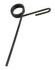 Dente per erpice strigliatore posteriore lungo 220mm Ø 8mm - Ama