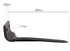 Dente dx per erpice lunghezza 300mm larghezza 100mm - Ama