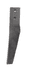 Dente per erpice dx 334x60mm adattabile Maschio - Ama