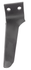 Dente dx per erpice lunghezza 280mm larghezza 90mm - Ama
