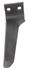 Dente dx per erpice lunghezza 280mm larghezza 90mm - Ama