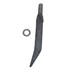 Dente per erpice lunghezza 380mm lunghezza filetto 55 mm - Ama