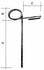 Dente strigliatore lunghezza 460mm larghezza 130mm - Ama