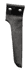 Dente sx per erpice lunghezza 280mm larghezza 90mm - Ama