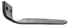 Dente sx per erpice lunghezza 280mm larghezza 90mm - Ama