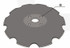 Disco frangizolle base piana Ø 560mm sp. 5mm - Ama