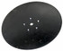 Disco frangizolle per aratro con ø 710mm spessore 6mm e foro centrale di 26mm - Ama