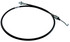 Cavo telecomando tipo Morse lunghezza 2500mm - Ama Refluid
