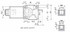 Deviatore elettrico a 3 vie da 3/4" 12VDC - Bosch Rexroth