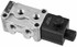 Deviatore elettrico a 6 vie da 1/2" 12VDC - Bosch Rexroth