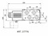 Deviatore elettrico a 6 vie da 1/2" 12VDC - Bosch Rexroth