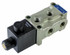 Deviatore elettrico a 6 vie da 3/8" 12VDC 250 bar - Bosch Rexroth