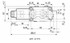 Deviatore elettrico a 6 vie da 3/8" 12VDC 250 bar - Bosch Rexroth