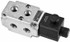 Deviatore elettrico modulare a 6 vie da 1/4" 12VDC - Bosch Rexroth