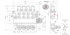 Distributore Walvoil SD11 a 4 leve a doppio effetto - 70L - Walvoil