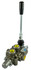 Distributore oleodinamico Ama basic da 3/8” 1 leva 40L/min per trattori - Ama