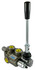 Distributore oleodinamico Ama basic da 3/8” 1 leva 40L/min per trattori - Ama