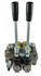 Distributore oleodinamico Ama a 2 leve doppio effetto - 40L - Ama