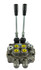 Distributore oleodinamico Ama a 2 leve doppio effetto - 40L - Ama