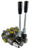 Distributore oleodinamico Ama a 2 leve doppio effetto - 40L - Ama