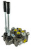 Distributore oleodinamico Ama a 2 leve doppio effetto - 40L - Ama
