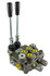 Distributore oleodinamico Ama a 2 leve doppio effetto - 40L - Ama